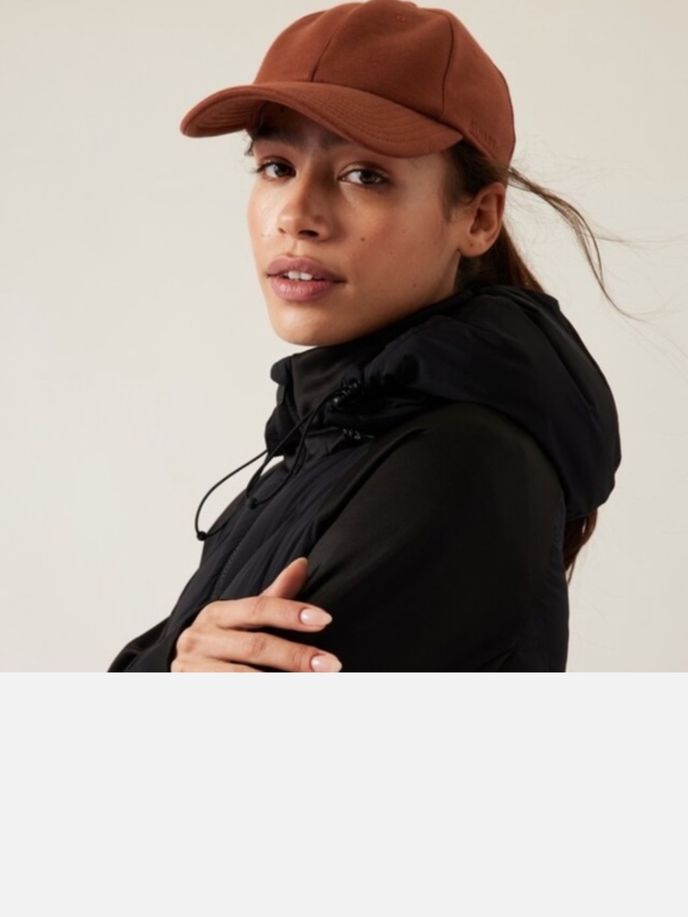 Athleta Triumph Kinetic Baseball Cap